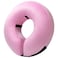 BENCMATE Inflatable Dog Cone Collar Alternative Soft Dog Cone for Small Medium Large Dogs and Cats Neck Recovery ECollar Donut Collar After Surgery Large Pink