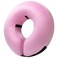 BENCMATE Inflatable Dog Cone Collar Alternative Soft Dog Cone for Small Medium Large Dogs and Cats Neck Recovery ECollar Donut Collar After Surgery Medium Pink