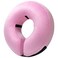 BENCMATE Inflatable Dog Cone Collar Alternative Soft Dog Cone for Small Medium Large Dogs and Cats Neck Recovery ECollar Donut Collar After Surgery Medium Pink