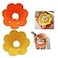 Lanyihome Adjustable Cat Recovery Collar Cute Flower Neck Cat Cones After Surgery Set of 2 Surgery Recovery Elizabethan Collars for Kitten and Cats S Size 2 pcs