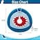 EXPAWLORER Cat Cone Collar Soft Cat Recovery E Collar After Surgery to Stop Licking Adjustable Waterproof Neck Elizabethan Pet Kitten Puppy Donut Pillow for Cats Wound Healing Blue Shark