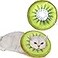 ANWA Adjustable Cat Cone Collar Soft Cute Cat Donut Collar After Surgery Kitten Recovery Cones to Stop Licking