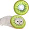 ANWA Adjustable Cat Cone Collar Soft Cute Cat Donut Collar After Surgery Kitten Recovery Cones to Stop Licking