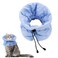 BOXOB Adjustable Recovery Collar Lightweight Waterproof Soft for Cats Dogs Prevents Licking Wounds S