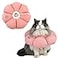 H HIDREAM HiDREAM Cat Cone CollarCute Waterproof Elizabethan e Collar for CatsAntiBite Lick Wound Healing Safety Cat Recovery CollarAllSeason Style
