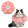 H HIDREAM HiDREAM Cat Cone CollarCute Waterproof Elizabethan e Collar for CatsAntiBite Lick Wound Healing Safety Cat Recovery CollarAllSeason Style