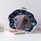Depets Cat Cone Collar Soft Adjustable Lightweight Cat Recovery E Collar to Stop Licking for Kitten Puppies Rabbits Waterproof Pet Cone for Small Animal After Surgery Grooming Neck Girth 7 in