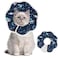 Depets Cat Cone Collar Soft Adjustable Lightweight Cat Recovery E Collar to Stop Licking for Kitten Puppies Rabbits Waterproof Pet Cone for Small Animal After Surgery Grooming Neck Girth 7 in