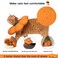 H HIDREAM Cat Cone CollarCute Waterproof Recovery CollarAntiBite Lick Wound Healing Safety Elizabethan e Collar for CatsOrange Pumpkin Cat Halloween Costume