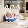 BEAUTYZOO Cat Cone Collars Soft Cat Recovery E Collars After Surgery to Stop Licking Adjustable Elizabeth Circle Collar Cute Pet Donut Pillow for Cats Kitten Small Dogs Cute Shark S