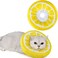 ANWA Adjustable Cat Cone Collar Soft Cute Cat Donut Collar After Surgery Kitten Recovery Cones to Stop Licking