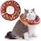 Hpetppy Cat Cone Collar Soft Cat Recovery Collar for Wound Healing Cute Donut Adjustable Kittens Cones to Stop Licking Comfortable Lightweight Neck Elizabethan Collars for Cats Kittens After Surgery