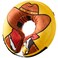 BENCMATE Inflatable Dog Cone Collar Alternative Soft Dog Cone for Small Medium Large Dogs and Cats Neck Recovery ECollar Donut Collar After Surgery Large Cowboy