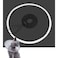KUDES Cat Dogs Cone E Collar with Low Noise Fasteners Glow in The Dark Transparent Cat Recovery Collar Licking and Scratching Free Cone Extra Soft Small Medium Dog Pet Surgery Collar