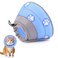 Toptakeit Cat Cone Collar Soft Elizabethan Collar for Surgery Recovery Adjustable for Small and Large Cats Kittens to Stop Licking