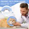 Toptakeit Cat Cone Collar Soft Elizabethan Collar for Surgery Recovery Adjustable for Small and Large Cats Kittens to Stop Licking