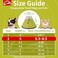 Agape Soft Cone for Cats Small Dogs Comfy Pet Cone to Stop Licking Adjustable Cat E Collar Alternative After Surgery Protective Elizabethan Collar for Pup Kitty Water Repellent Recovery Cone