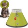 Agape Soft Cone for Cats Small Dogs Comfy Pet Cone to Stop Licking Adjustable Cat E Collar Alternative After Surgery Protective Elizabethan Collar for Pup Kitty Water Repellent Recovery Cone