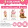Hpetppy Cat Cone Collar Soft Cat Recovery Collar for Wound Healing Cute Donut Adjustable Kitten Cones to Stop Licking Comfortable Lightweight Neck Elizabethan Collars for Kittens After Surgery