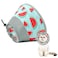 GoGoPaw Cat Cone Collar Soft to Stop Licking Adjustable Foldable Lightweight Kitten Cones After Surgery Recovery for Cats Kittens Cat Cone Alternative Easy Eating Blue S