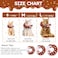 Hpetppy Cat Cone Collar Soft Cat Recovery Collar for Wound Healing Cute Donut Adjustable Kitten Cones to Stop Licking Comfortable Lightweight Neck Elizabethan Collars for Cats Kittens After Surgery
