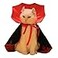Nigua Dog Cat Vampire Cloak Costume Pet Halloween Cape for Small Medium Dogs Cats Puppy