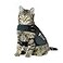 ThunderShirt For Cats Grey Large 13 lbs