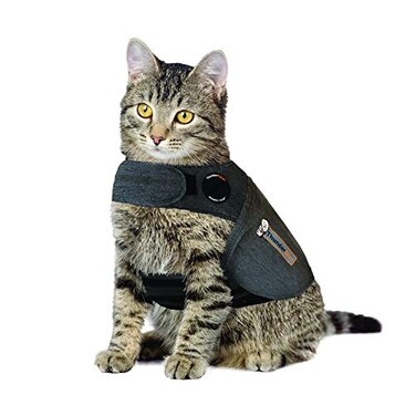 ThunderShirt For Cats Grey Large 13 lbs