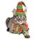 Vehomy Cat Christmas Costume Elf Hat and Bell Collar Xmas Pet Costume Accessories for Cat and Puppy 2Pcs