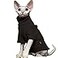 DUOMASUMI Sphynx Cat Clothes SelfHeat Baby Soft Winter Kitten Clothes for Hairless Cornish Devon Peterbald Cat XS