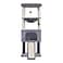 ROYPET Fashion Design 433 Cat Trees with Cat HousesGrey