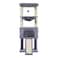 ROYPET Fashion Design 433 Cat Trees with Cat HousesGrey