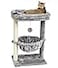 SYANDLVY Small Cat Tree for Indoor Cats Activity Cat Tower with Scratching Post for Kittens Cat Bed Furniture with Basket Hanging Ball for Play Rest