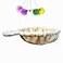 SHENGOCASE 13 Beige Nest Basket Lounger Hammock Bed for Cat Tree Tower Replacement 5Pack Hanging Ball Toys with Elastic String Cat Tree Accessories Hammock Attachment Beige