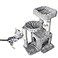 Pesofer Cat Tree Small Cat Tower with Sisal Scratching Post and Hammock Light Gray