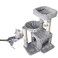 Pesofer Cat Tree Small Cat Tower with Sisal Scratching Post and Hammock Light Gray