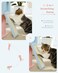 MUTTROS Flower Cat Tree 472 MultiLevel Cat Tower with Sisal Covered Scratching Posts Cute Cat Condo for Indoor Small Medium Cats Pink Top Perch Ramp Fluffy Ball Blue