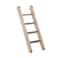 SHENGOCASE Solid Wood Wall Leaning Cat Ladder for Indoor Cats and Small Medium Dog Stair Step for Window Bed Wall Climbing Furniture 315
