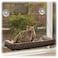 KH Pet Products KH Pet Products EZ Mount Bolster Cat Window Perch for Large Cats Sturdy Kitty Window Hammock Bed Steel Frame Sturdy Suction Cups Washable Shelf Covers Foldable Fits 27W X 23H Glass Sp