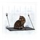 KH Pet Products KH Pet Products EZ Mount Cat Window Perch for Large Cats Sturdy Kitty Sill Window Hammock Bed Steel Frame Sturdy Suction Cups Washable Shelf Cover Foldable Fits 27W X 23H Glass Spaces