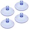 Perthlin 4 Pieces Cat Window Perch Suction Cup Cat Window Bed Suction Cup Replacement Suckers for Hammock Hanging Pet Supplies Indoors