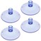 Perthlin 4 Pieces Cat Window Perch Suction Cup Cat Window Bed Suction Cup Replacement Suckers for Hammock Hanging Pet Supplies Indoors