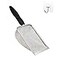 Firsal Cat Litter Scoop Stainless Steel Mesh Scooper Long Handle Deep Shovel NonStick Coated Metal Litter Scoop for Litter Box Kitten Pooper Lifter Hole38mmRegular Cat Litter Scoop