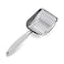 WePet Cat Litter Scoop Aluminum Alloy Sifter Kitty Metal Scooper Deep Shovel Long Handle Poop Sifting Kitten Pooper Lifter Durable Heavy Duty for Litter Box