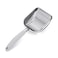 WePet Cat Litter Scoop Aluminum Alloy Sifter Kitty Metal Scooper Deep Shovel Long Handle Poop Sifting Kitten Pooper Lifter Durable Heavy Duty for Litter Box