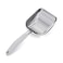 WePet Cat Litter Scoop Aluminum Alloy Sifter Kitty Metal Scooper Deep Shovel Long Handle Poop Sifting Kitten Pooper Lifter Durable Heavy Duty for Litter Box
