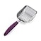 WePet Cat Litter Scoop Aluminum Alloy Sifter Kitty Metal Scooper Deep Shovel Long Handle Poop Sifting Kitten Pooper Lifter Durable Heavy Duty for Litter Box