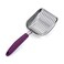 WePet Cat Litter Scoop Aluminum Alloy Sifter Kitty Metal Scooper Deep Shovel Long Handle Poop Sifting Kitten Pooper Lifter Durable Heavy Duty for Litter Box