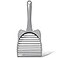 CatGuru Cat Litter Scoop Jumbo Litter Scoop Litter Scooper with Deep Shovel Long Handle Super Fast Sifter Durable Kitty Litter Scoop Cat Stuff Kitten Supplies Gray