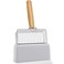 UFECODO Fast Sifting Cat Litter Scoop with Holder Stand Stainless Steel Poop Scooper with Ergonomic Wood Handle Heavy Duty and Easy Clean